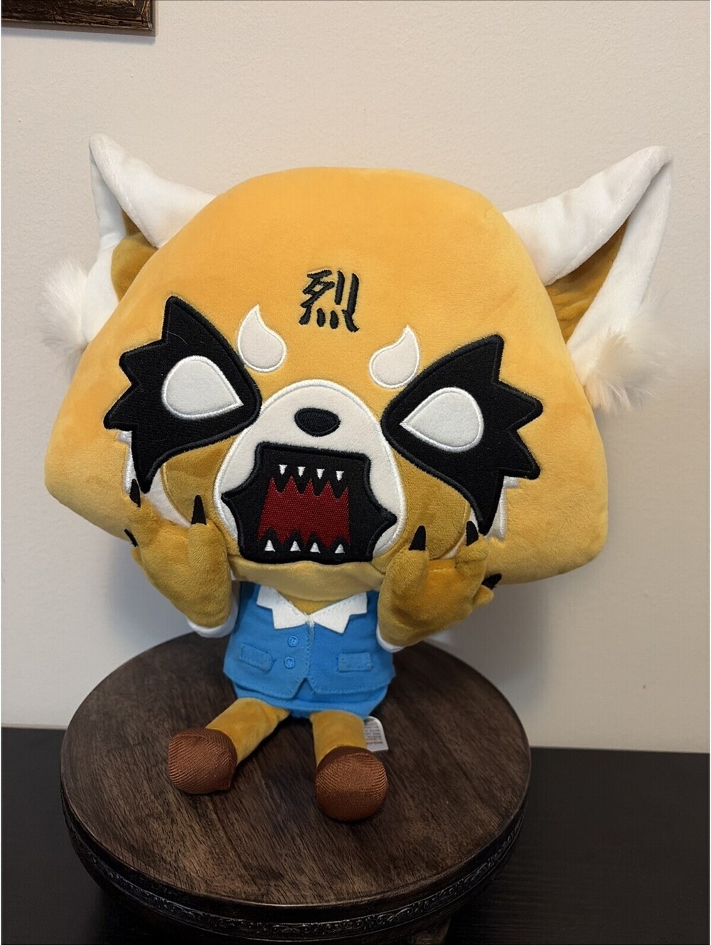 Sanrio Aggretsuko Aggresive Plush Doll Stuffed Animal 14-inch